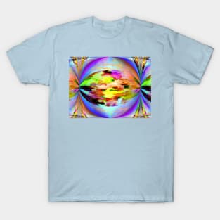 Abstract Circle T-Shirt